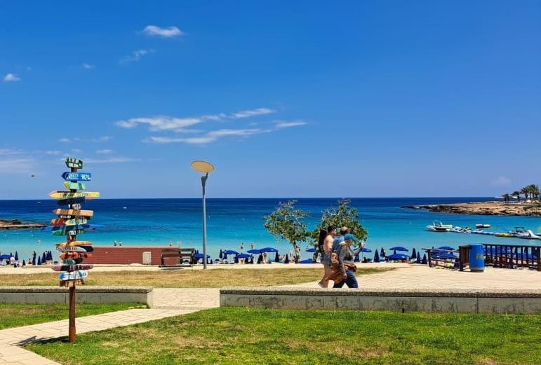 Villa Marina By Fig Tree Bay Protaras Exterior foto
